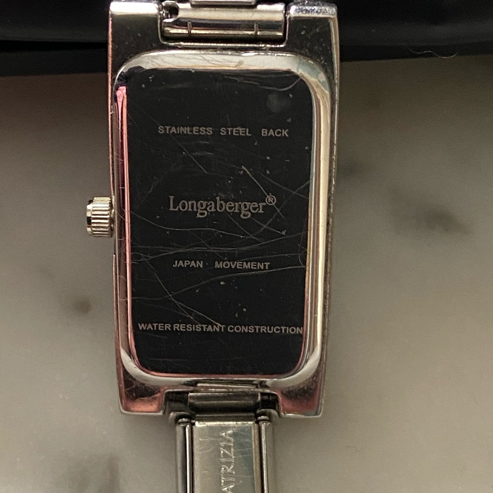 Italian Charm Longaberger Watch - Picture 6 of 6
